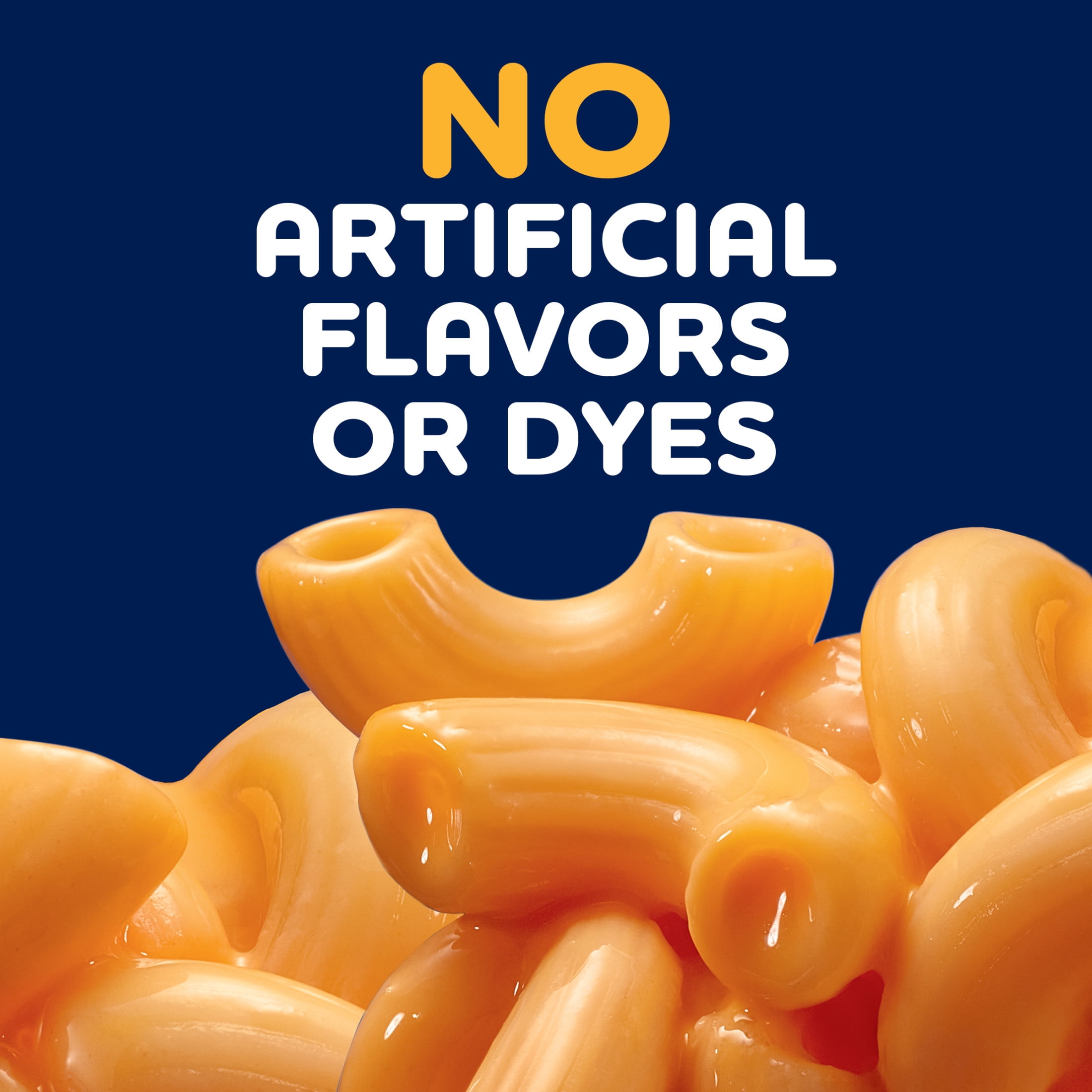 (12 pack) Kraft Deluxe Mac and Cheese, 1 Box, for Easy Dinner or Dinner Sides, Sauce Made with 2% Milk Cheese, No Artificial Dyes or Flavors, 14 oz