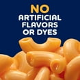 thumbnail image 4 of Kraft Deluxe Mac and Cheese, 1 Box, for Easy Dinner or Dinner Sides, Sauce Made with 2% Milk Cheese, No Artificial Dyes or Flavors, 14 oz, 4 of 16