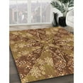 thumbnail image 2 of Ahgly Company Indoor Rectangle Patterned Saddle Brown Area Rugs, 7' x 10', 2 of 6