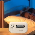 thumbnail image 1 of White Noise Sound Machine Sound Sounds Máquina Viajamiento Conveniente uso de dormitorio para el registro de bebés Registro de bebés esencial, 1 of 8