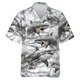 thumbnail image 3 of Camisa hawaiana con estampado 3D de tiburón divertido para hombre, blusa con gráfico de animales, camisas hawaianas informales de verano para vacaciones, blusa con solapa de surf de manga corta, 3 of 5