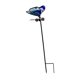 thumbnail image 5 of Estaca de mariposa para jardín, decoración para exteriores, micropaisaje rústico para vacaciones, decoración de jardín de metal, arte para cerca, Azul, 5 of 8