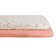 thumbnail image 1 of George Baby 2-Pack Mini Fitted Crib Sheets, 1 of 6