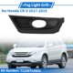 thumbnail image 2 of Parrilla de luz de niebla frontal izquierda No. 71156TLAA21 cubiertas de luz de niebla inferiores delanteras para Honda CR-V 2017-2019 ABS negro 1 Pc, 2 of 6