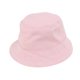 thumbnail image 5 of Sombrero de muñeca portátil, sombrero de cubo en miniatura, sombrero de pescador, tocado de tela suave. Rosa, 5 of 8