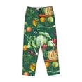 thumbnail image 4 of Goofa Vegan Printed Soft Pajama Pants for Women, Wide Leg Comfy Casual Lounge Yoga Pants-X-Large, 4 of 9