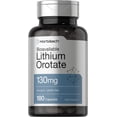 thumbnail image 1 of Suplemento Horbäach de orotato de litio 130 mg 180 cápsulas, 1 of 7
