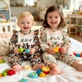 thumbnail image 4 of Xyant Newborn Baby Girl Hunting Outfit Camo Ruffle Long Sleeve Romper Jumpsuit Smocked Bubble One Piece Clothes Fall Winter (Black,12-18 Months), 4 of 6