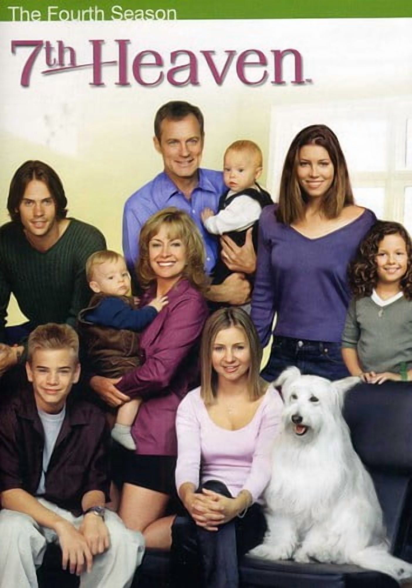 7th Heaven: The Complete Third Season - Walmart.com