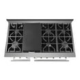 thumbnail image 4 of NXR 48" Stainless Steel Pro-Style Dual Fuel Range with 7.2 cu.ft. Convection Oven SCD4811, 4 of 7