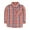 Orange - n59, variant on Levi's Boys Plaid LS Button Up Shirt, Orange, Infant, 12 mos