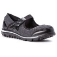 thumbnail image 3 of Propet Onalee - Women's Stretchable Mary Jane Shoe - Grey/Silver, 3 of 5