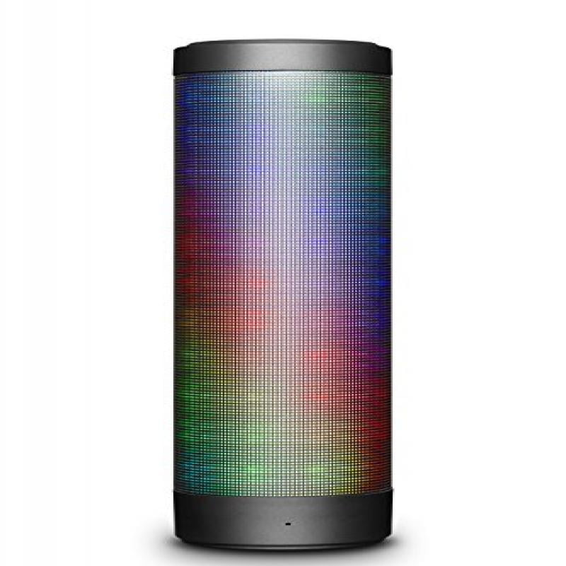 pulse led bluetooth speaker