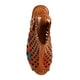 thumbnail image 4 of Sandalia Casual Plataforma con broche Moda Mujer Piel Color Tan rojo 25 Incógnita 001D38, 4 of 4
