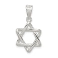 thumbnail image 5 of Sterling Silver 3-D Star of David Pendant, 5 of 5
