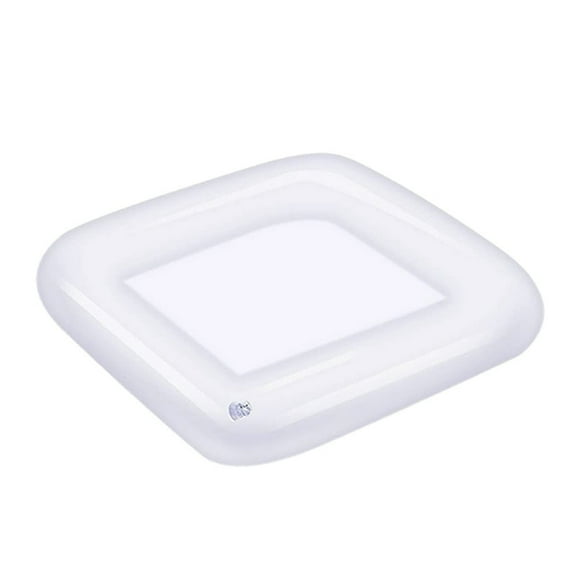 Table de Piscine Portable Flotteur de Piscine Extérieur Intérieur Camping (134*64)