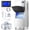 650 lbs/24H, variant on Ecojoy Portable Countertop Ice Maker - Makes 26lbs/24h in 6 Mins, Self-Cleaning, with Carry Handle, Ideal for Home, Camping & Office, Stainless Steel