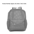 thumbnail image 4 of Mesh Backpack Heavy Duty Lightweight Large Capacity Washable See Through Backpack for Swimming Beach Sports Gray, 4 of 8