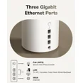 thumbnail image 4 of Cudy BE3600 Gigabit Mesh Wi-Fi 7 System M3600 1.0, 4 of 5