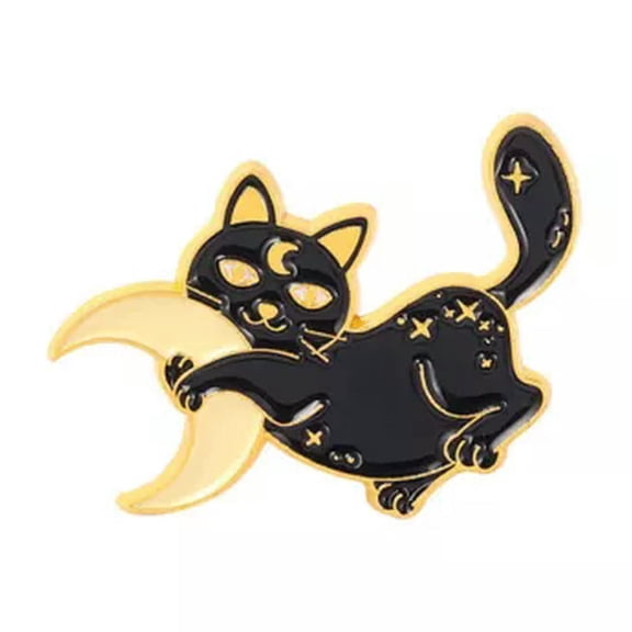 MATROOY Halloween Punk Gothic Style Enamel Pin Lapel Collar Corsage Brooch Jewelry Gift-20