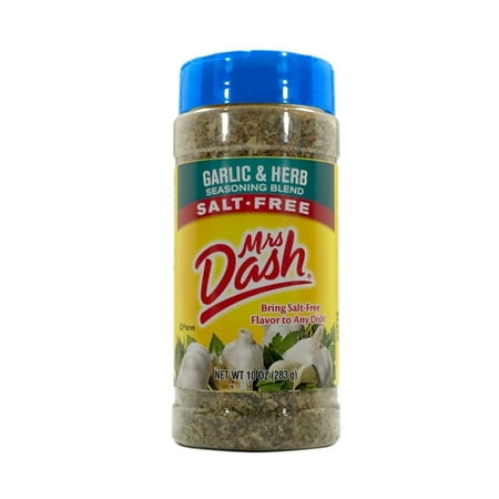 6 Shakers) Mrs Dash Flavor Full Salt Free Italian Medley Seasoning Blend  2oz 