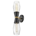 thumbnail image 6 of 83902BK Lark Livie - 20W 2 LED Wall Sconce In Modern Style-22 Inches Tall and 5 Inches Wide-Black Finish, 6 of 18
