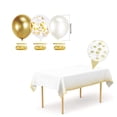thumbnail image 2 of Graduation Balloons Decorative DIY: 50PCS Round Latex Balloons with Table Cloth, 2 of 4