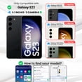 thumbnail image 2 of Entronix 3-in-1 Heavy Duty Case Compatible with Galaxy S23 with Screen Protector, Red, 2 of 7