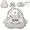 Grey, variant on suihuooo Baby Gym Play Mat With 5 Detachable Toys Activity Tummy Time Playmats for Newborn 0-18 Months,Pink