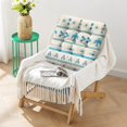 thumbnail image 4 of Dutch Velvet Square Floor Pillow 22 Inch, Boho Meditation Cushion for Mindfulness, Reading, and Comfort, 4 of 7