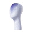 thumbnail image 3 of kusrkot Mannequin Head Fashion Hat Display Holder for Beginner Stylist Shopping Mall, 3 of 9