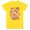 Yellow, variant on DC Save Me Women's T Shirt, Charcoal, Large