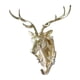 thumbnail image 2 of Cabeza de resina para decoración de pared, escultura decorativa para colgar en la pared Áurea 49cm, 2 of 9