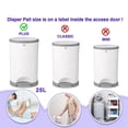 thumbnail image 2 of Diaper Pail Refill Bags for Plus Diaper, 2 of 5