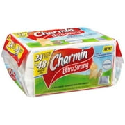 Charmin Ultra Strong Toilet Paper, 24 Roll count