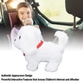 thumbnail image 3 of Juguete Electrónico De Peluche Para Cachorros, Perro Robot Interactivo Con Que Se Mueve Y Orejas Móviles Para Niños Mayores De 3 Años, 3 of 7