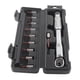 thumbnail image 2 of 11Pcs 1/4" 72 Teeth Preset Torsion Wrench Set Adjustable 5-25Nm Bicycle Repair Hand Tool, 2 of 4