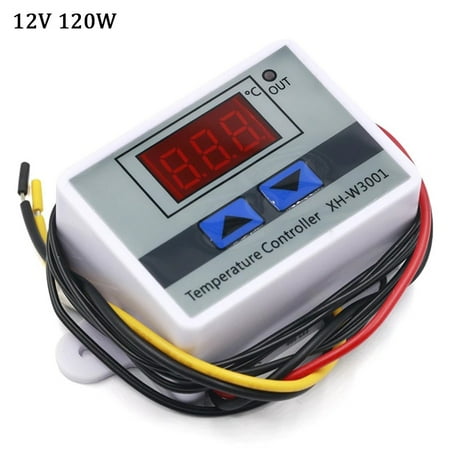 

Gerich 12-220V Digital Solar Water Heater Temperature Controller Thermostat XH-W3001