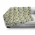 thumbnail image 3 of Irish Soft Flannel Fleece Throw Blanket, Happy St. Patrick's Day Concept Pattern with Traditional Holiday , Cozy Plush for Indoor and Outdoor Use, 50" x 70", Green Yellow White, by Ambesonne, 3 of 6