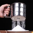 thumbnail image 2 of New Sieve Cup Powder Flour Sieve Mesh Knife Baking Tools Pastry Tools, 2 of 2