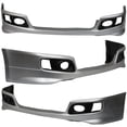 thumbnail image 5 of Ikon Motorsports Compatible with 06-08 Acura TSX OE Front Bumper Lip Paint Alabaster Silver Metallic #NH700M, 5 of 7