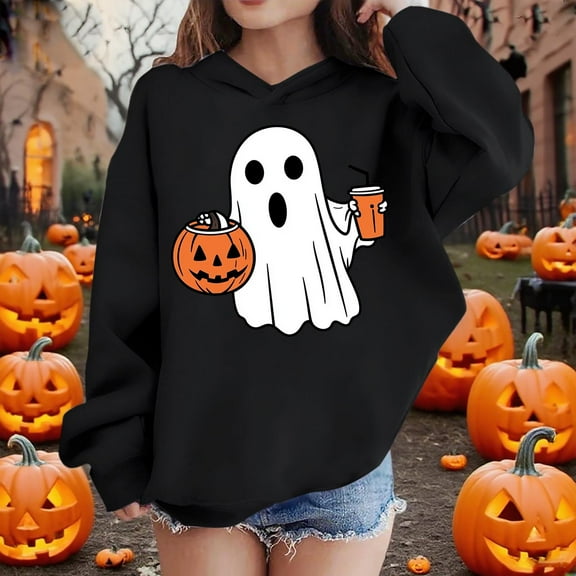 Bnwani Black Kids Hoodie Sweatshirt Boys Long Sleeve Fleece Casual Oversized Cute Solid Pocket Size 3-4t