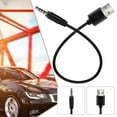 thumbnail image 4 of Wmool 3.5mm AUX o To USB 2.0 Male Charge Cable Adapter Cord F4Z2 MP3 E0B4 For, 4 of 8