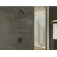 thumbnail image 2 of Dia Shower Valve Trim in Matte Black (Valve Not Included), 2 of 3