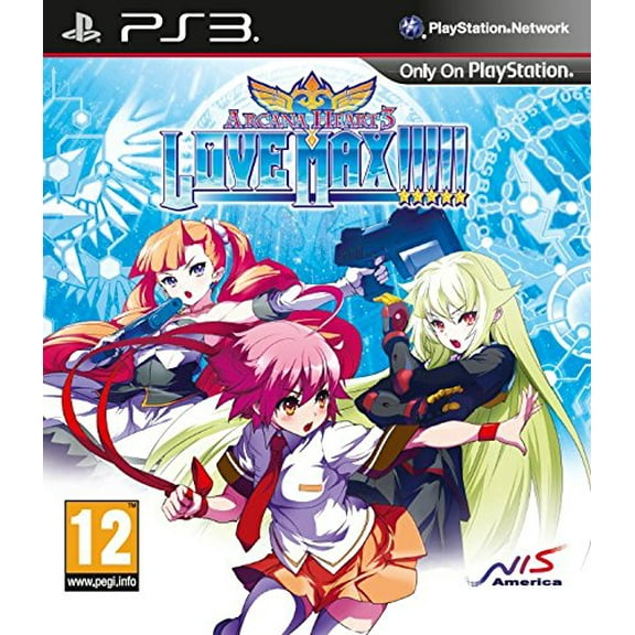 Arcana Heart 3: Love Max (PS3) PlayStation 3 (PlayStation 3)