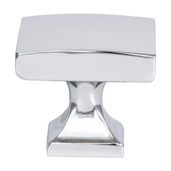 Berenson BE1202 1026 1.375 in. Century Edge Knob, Polished Chrome