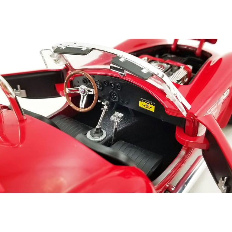 1965 Shelby Cobra 427 S/C Convertible #198 Red ACME Exclusive 1/18