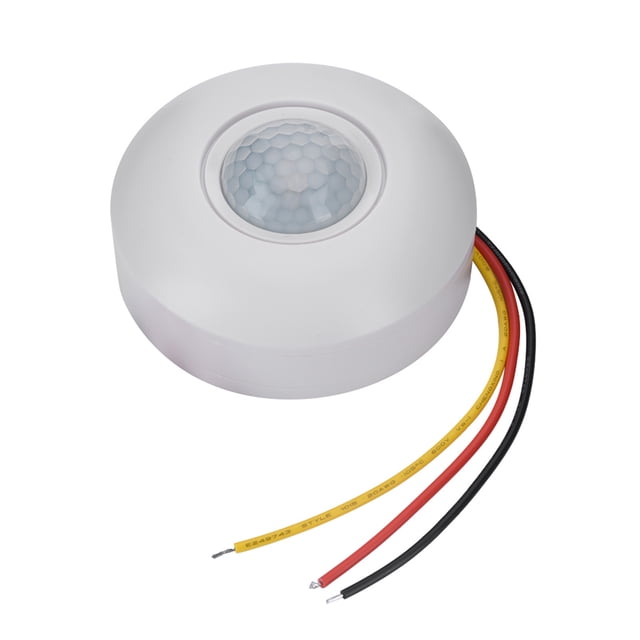 Interruptor Sensor Pir, Interruptor Para Led, Ahorro Energía Para Baños Pasillos