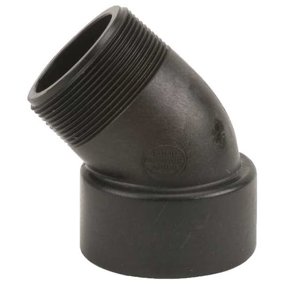 Manufacturer Varies Street Elbow,45 Degrees,2 in,FNPT x MNPT SL200-45