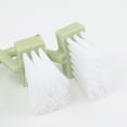 thumbnail image 5 of 2 Pcs Color Random S\-type Plastic Toilet Brush Corner Cleaning Tools Soft Brushes Portable Scrubber for Bathroom Kitchen Toilets, 5 of 9